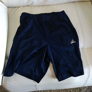 Used navy color Adidas boy shorts